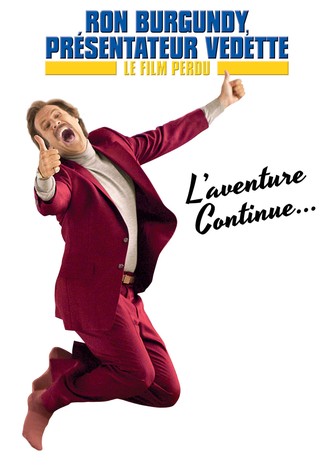 Ron Burgundy, Présentateur Vedette: Le Film Perdu