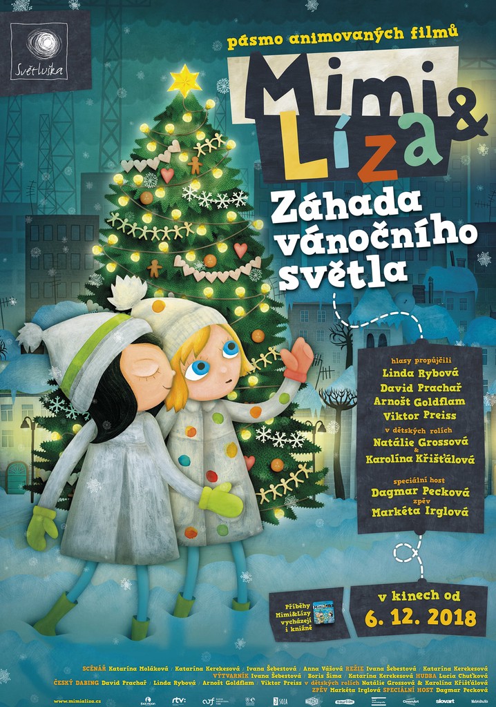 Mimi & Liza: Christmas Lights Mystery