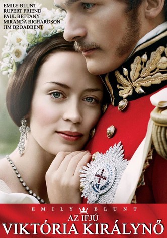 Az ifjú Viktória királynő