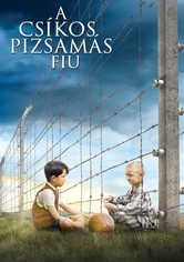 A csíkos pizsamás fiú