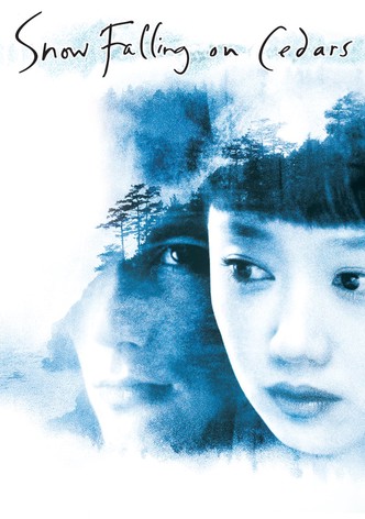 Mientras nieva sobre los cedros