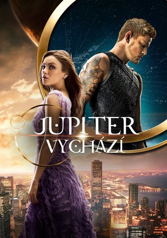 Jupiter vychází