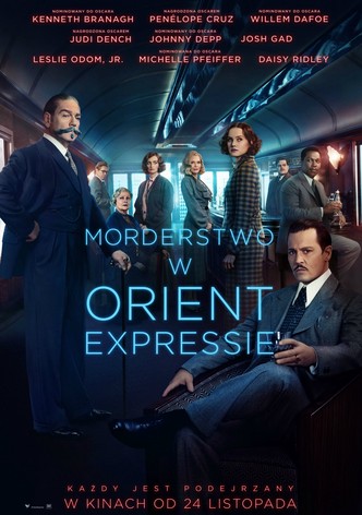 Morderstwo w Orient Expressie