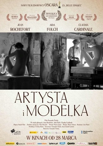 Artysta i modelka