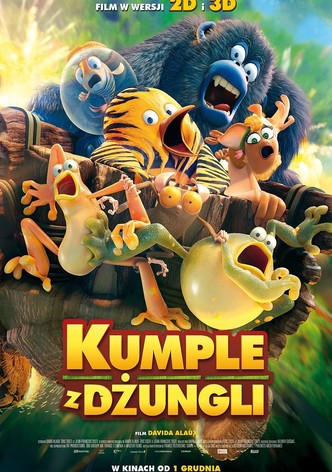 Kumple z dżungli