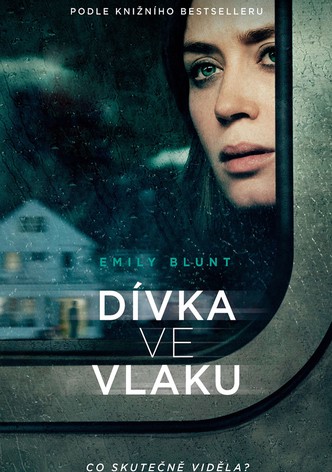 Dívka ve vlaku