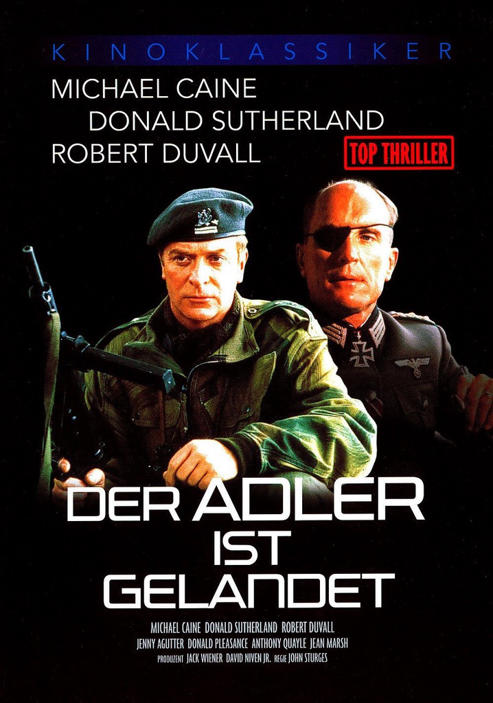 Der Adler ist gelandet Stream Jetzt Film online anschauen
