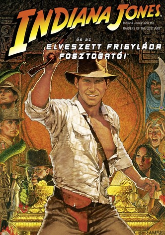 Az elveszett frigyláda fosztogatói