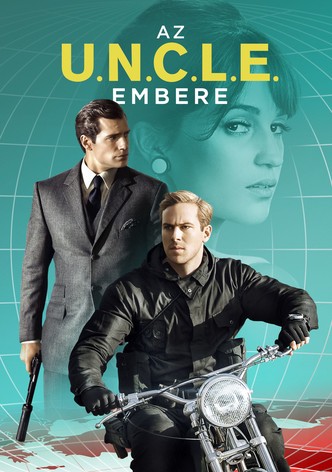 Az U.N.C.L.E. embere
