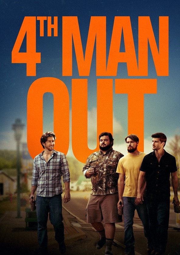 4th Man Out 映画 動画配信 ネット 視聴