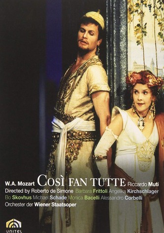Mozart: Cosi Fan Tutte