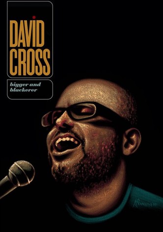 David Cross: Bigger and Blackerer