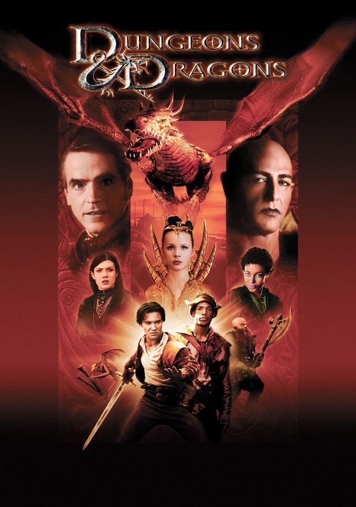Dungeons & Dragons streaming where to watch online?
