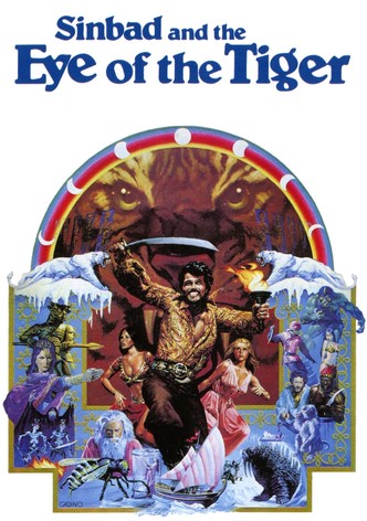 Sindibád a Tygří oči