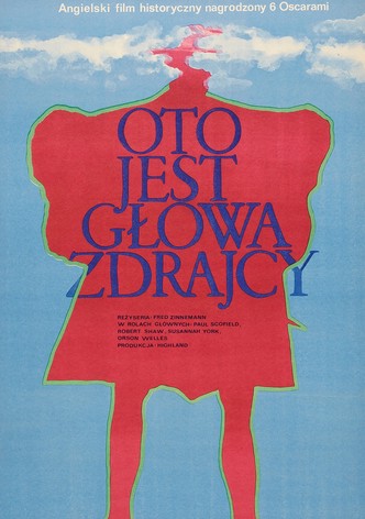 Oto jest głowa zdrajcy