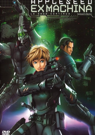 Appleseed Ex Machina