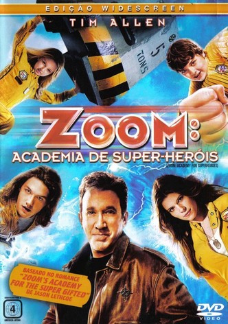 Zoom: Academia de Super-Heróis