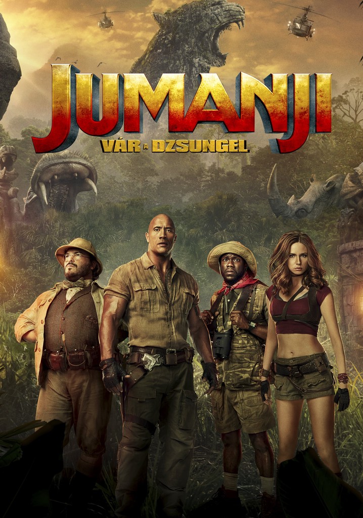 Jumanji Var A Dzsungel Indavideo Teljes Film Magyarul