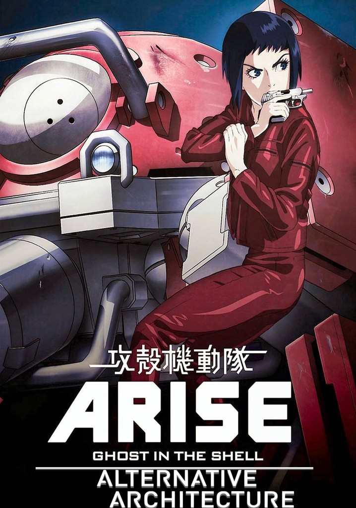 Ghost In The Shell Arise Alternative Architecture Streaming