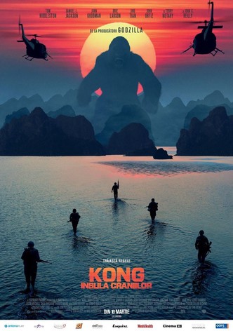 Kong: Insula Craniilor