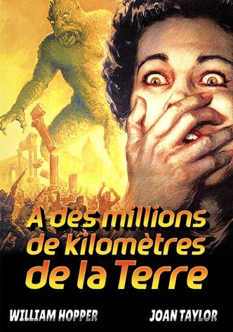 À des millions de kilomètres de la Terre