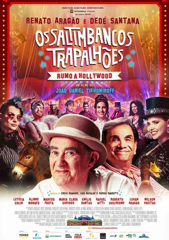 Os Saltimbancos Trapalhões: Rumo a Hollywood