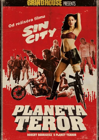 Grindhouse: Planeta Teror