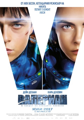 Валериан и градът на хилядите планети