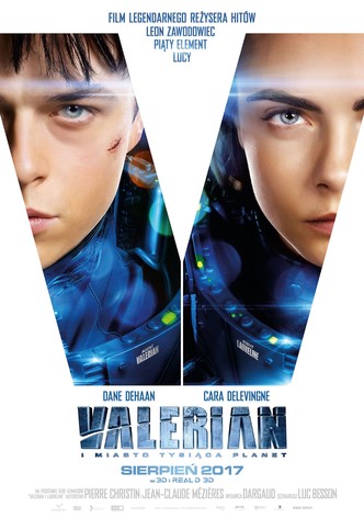 Valerian i Miasto Tysiąca Planet