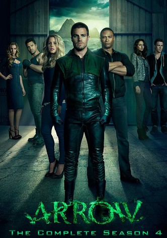 Arrow - Saison 4
