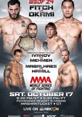 World Series of Fighting 24: Fitch vs. Okami