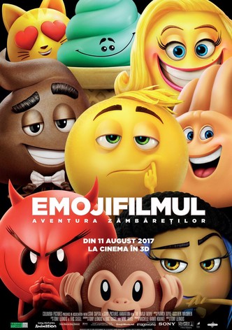 Emoji Filmul. Aventura zâmbăreților