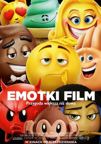 Emotki: Film