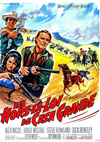 Les hors-la-loi de Casa Grande