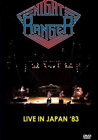 Night Ranger: Midnight Madness Live in Japan