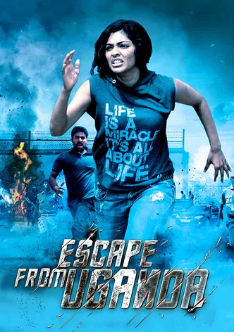 Escape from Uganda poster