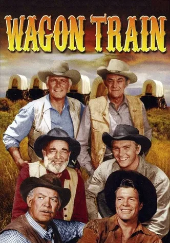 Wagon Train poster