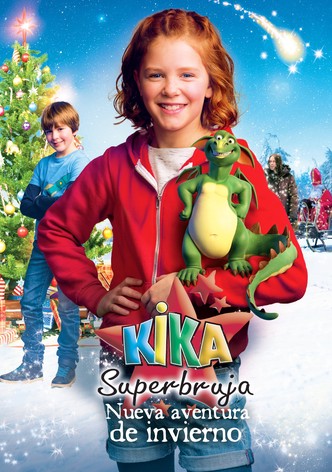 Kika Superbruja: Nueva aventura de invierno