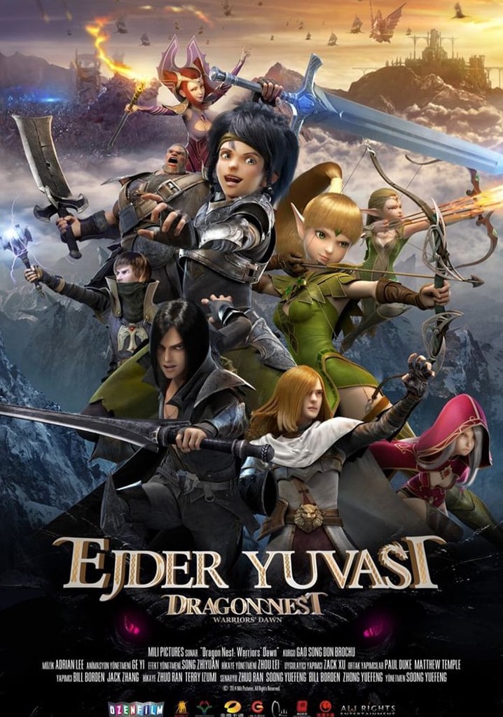 Ejder Yuvası: Savaşçı'nın Şafağı