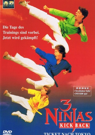 3 Ninjas - Kick Back