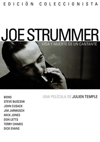 Joe Strummer: Vida y muerte de un cantante