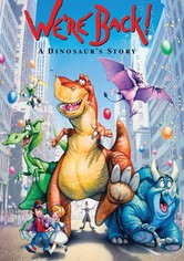 We're Back! A Dinosaur's Story