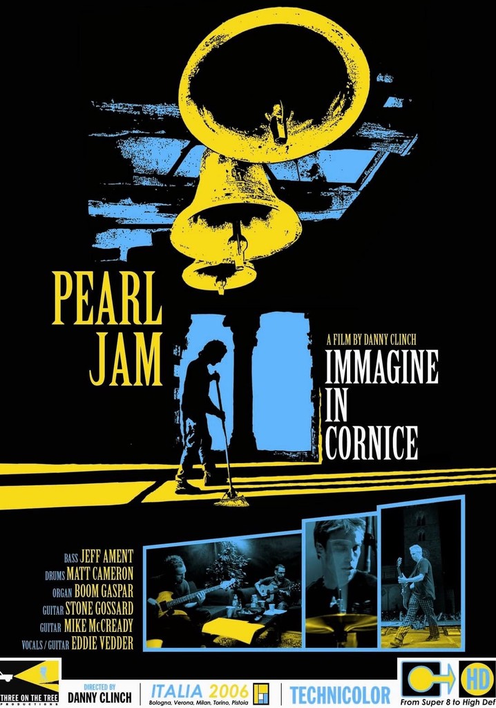 Pearl Jam: Immagine in Cornice - stream online