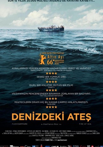 Denizdeki Ateş