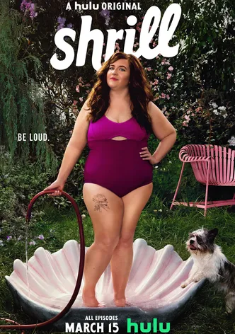 Shrill poster