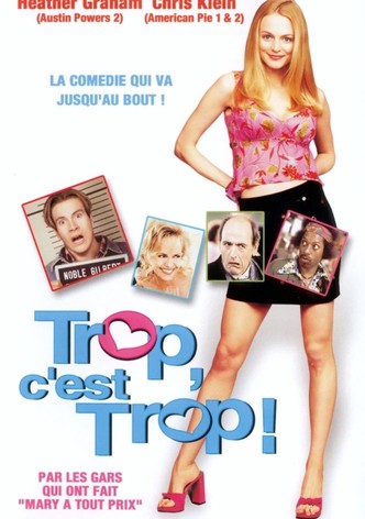 Trop, c'est trop !