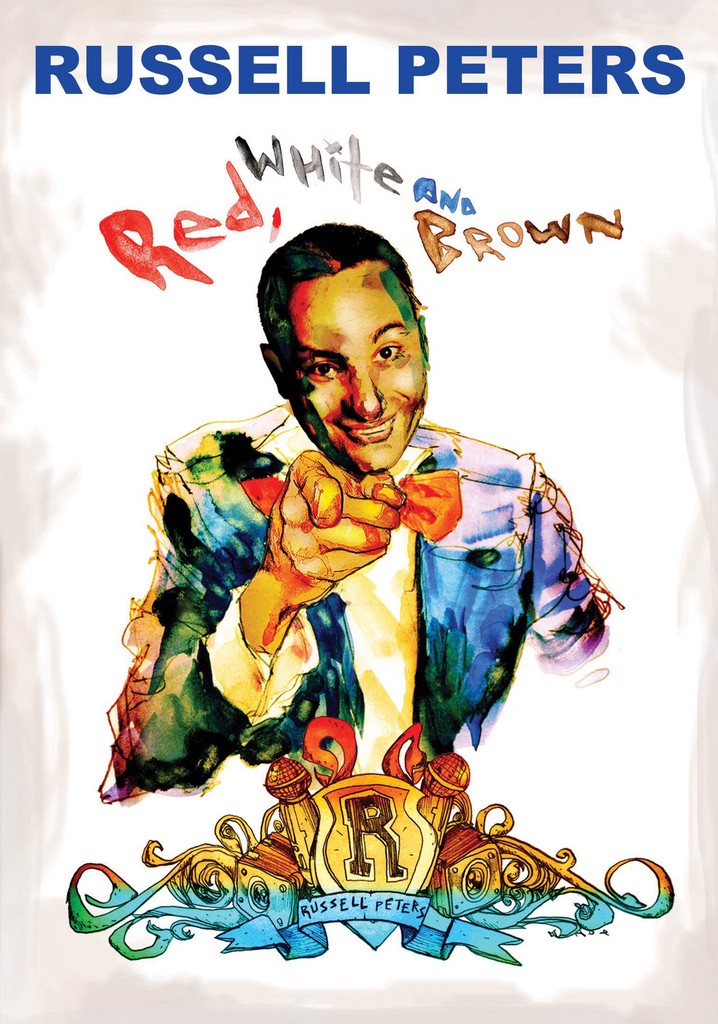 Estate kasseapparat Slagskib Russell Peters: Red, White and Brown streaming