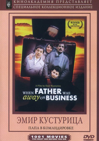 Папа в командировке
