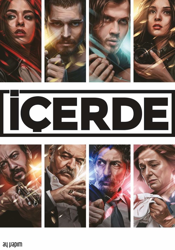 İçerde - TV Dizisini internetten izleyin