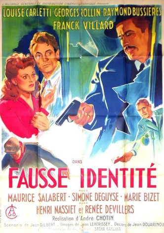 Fausse identité